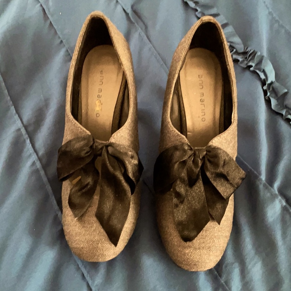 Ann Marino Heels, Size 7. - Picture 2 of 7